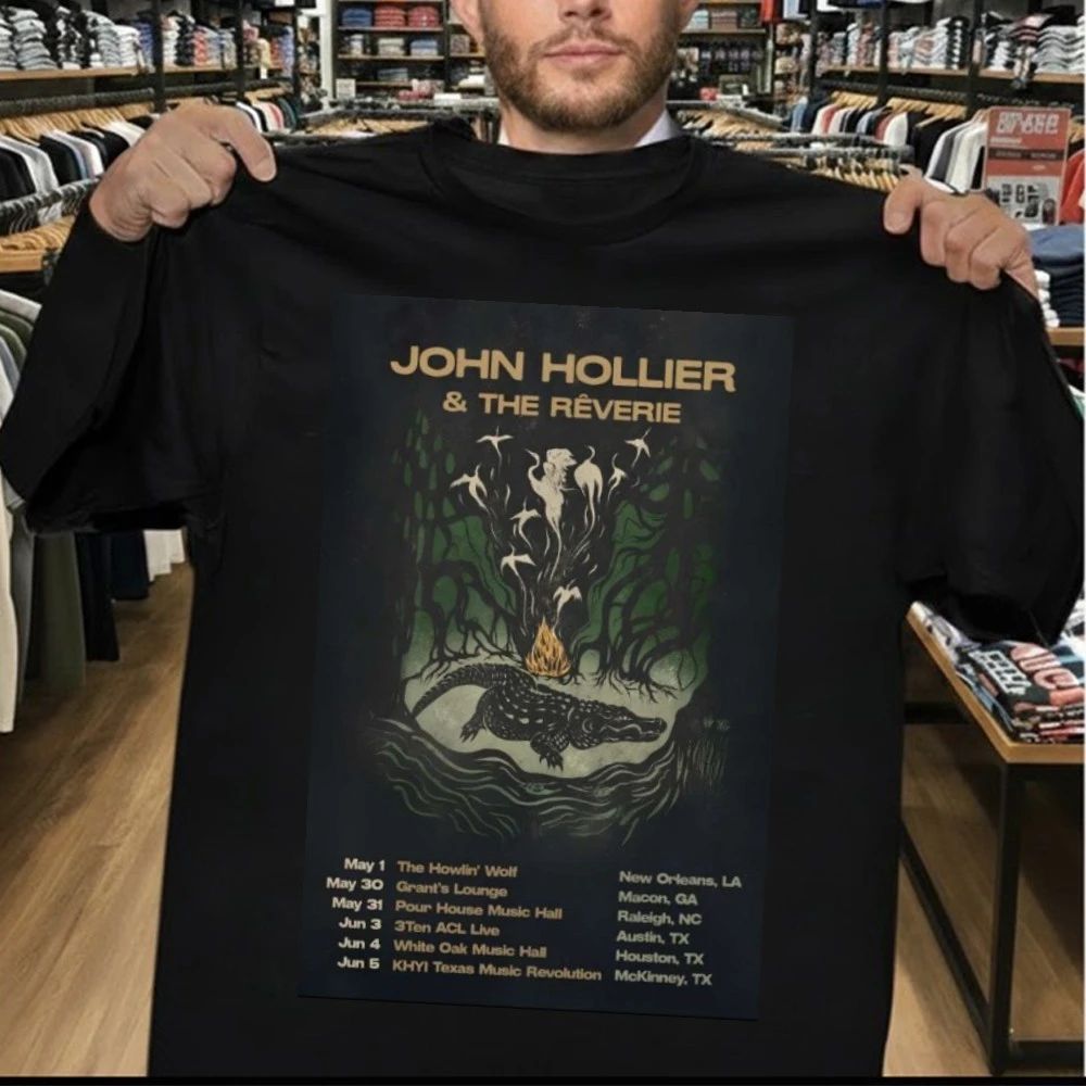 John Hollier & the Rêverie 2026 Shows Shirt