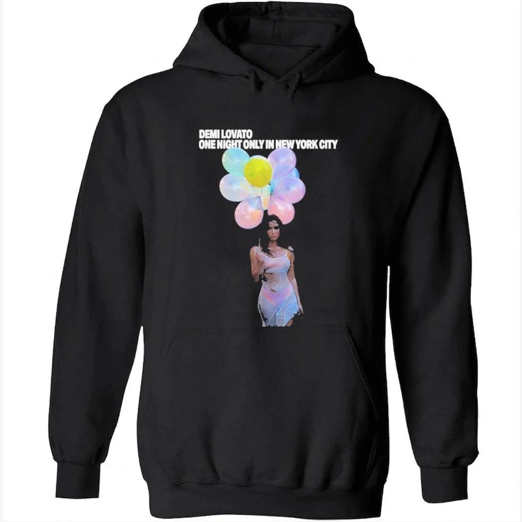 Demi Lovato One Night Only In New York City Shirt