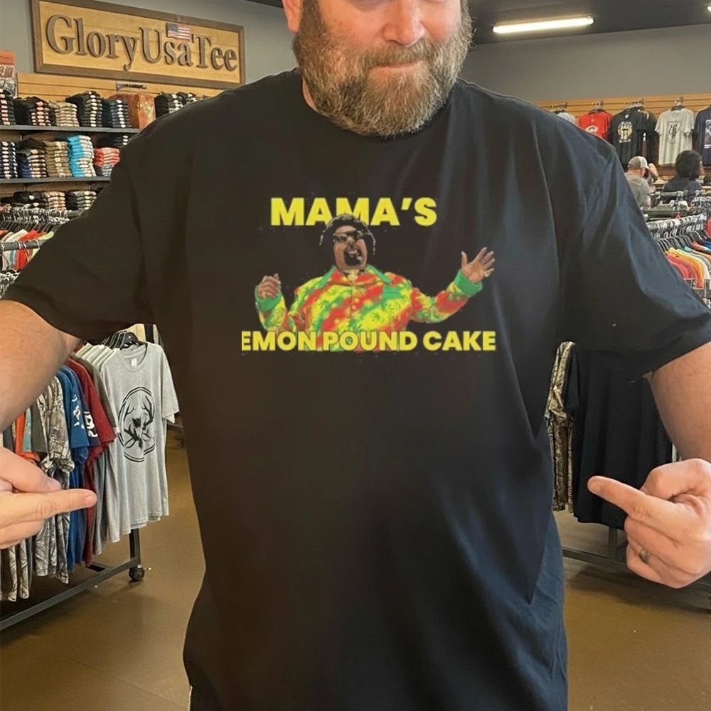 Afroman Lemon Pound Cake Shirt