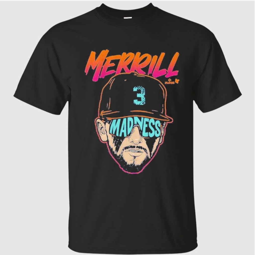 Jackson Merrill Merrill Madness Swag Head City Shirt