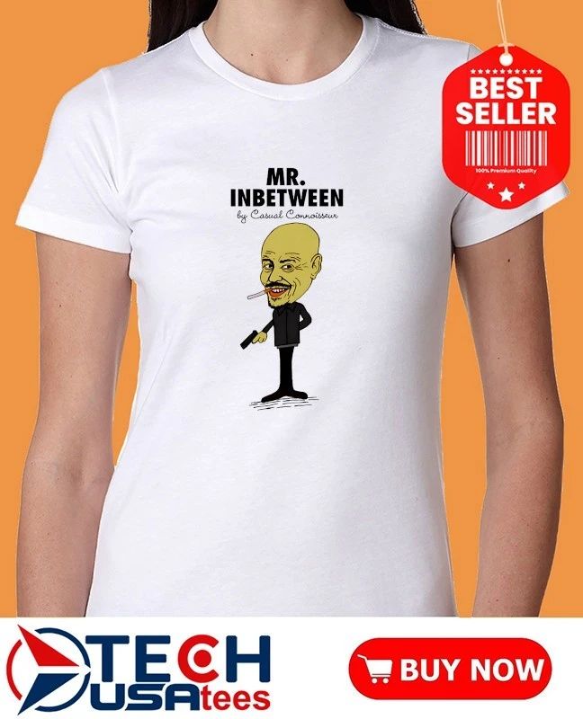 Mr. Inbetween caricature shirt