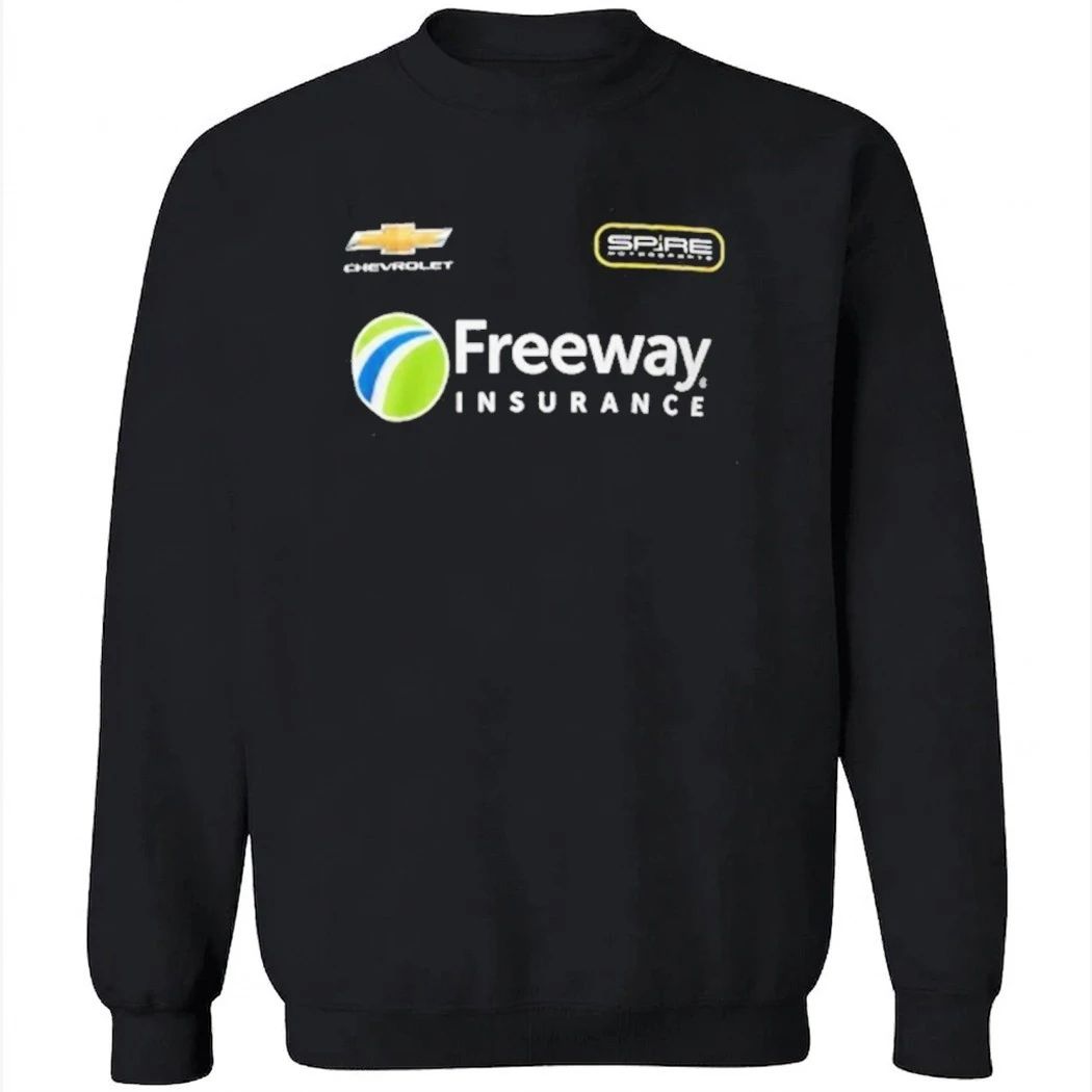 Daniel Suarez Spire Motorsports Freeway Insurance Chevrolet Team Shirt