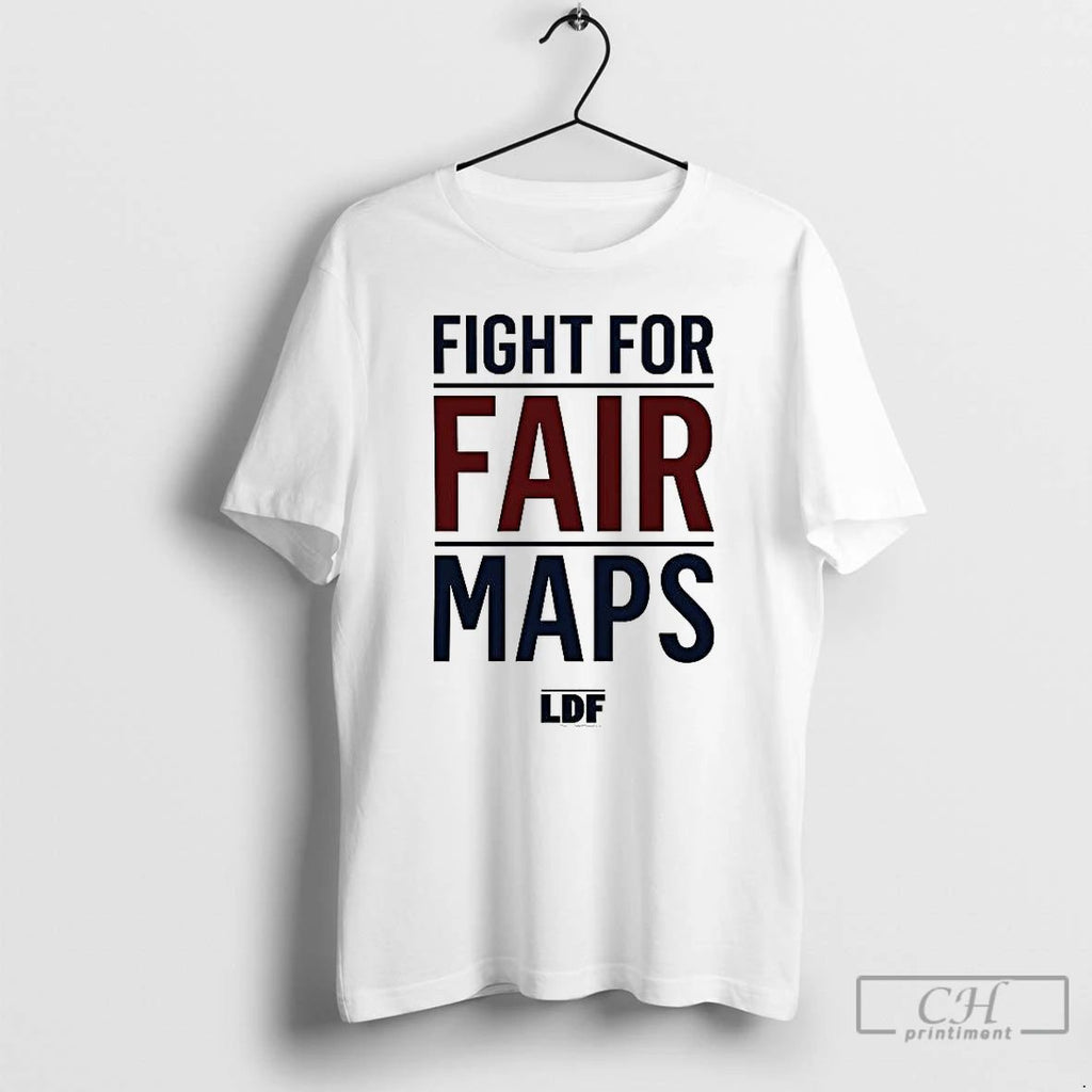 Classic Fight For Fair Maps T Shirts