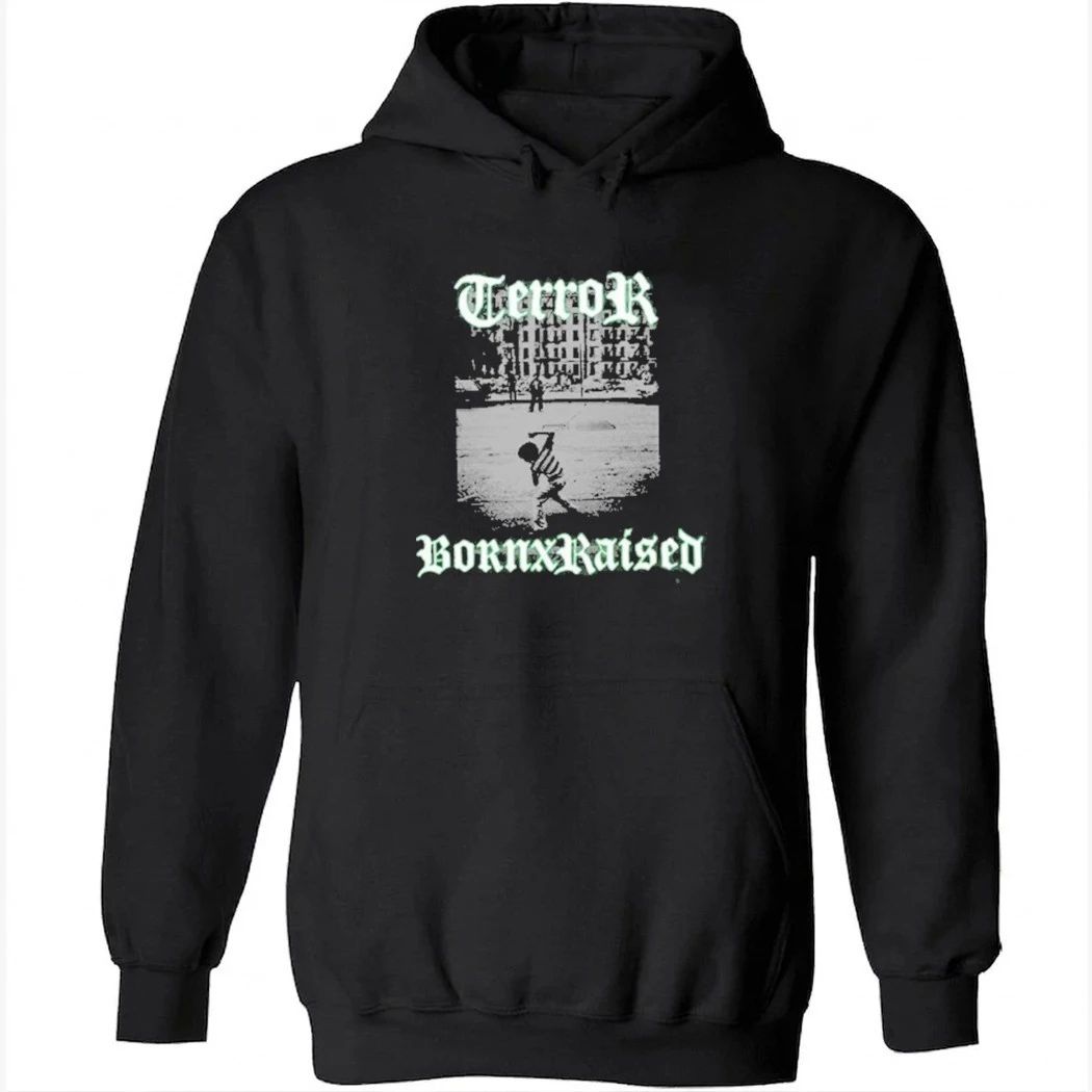 Terror X Born X Raised North America 2026 Still Suffer Tour Merch Forever Doesn’t Change Shirt