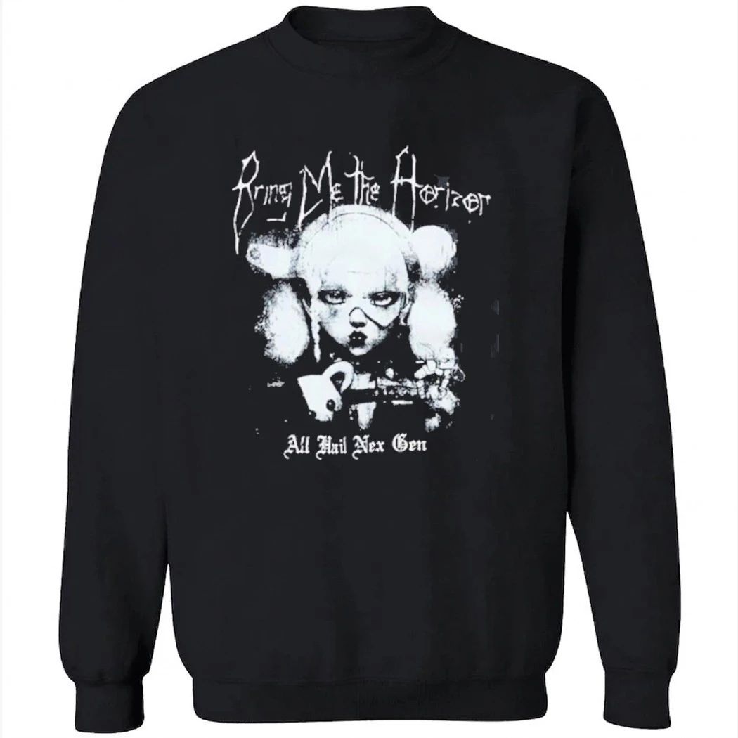 Bring Me The Horizon Ascension Program 2 North America Tour 2026 All Hail Nex Gen Shirt