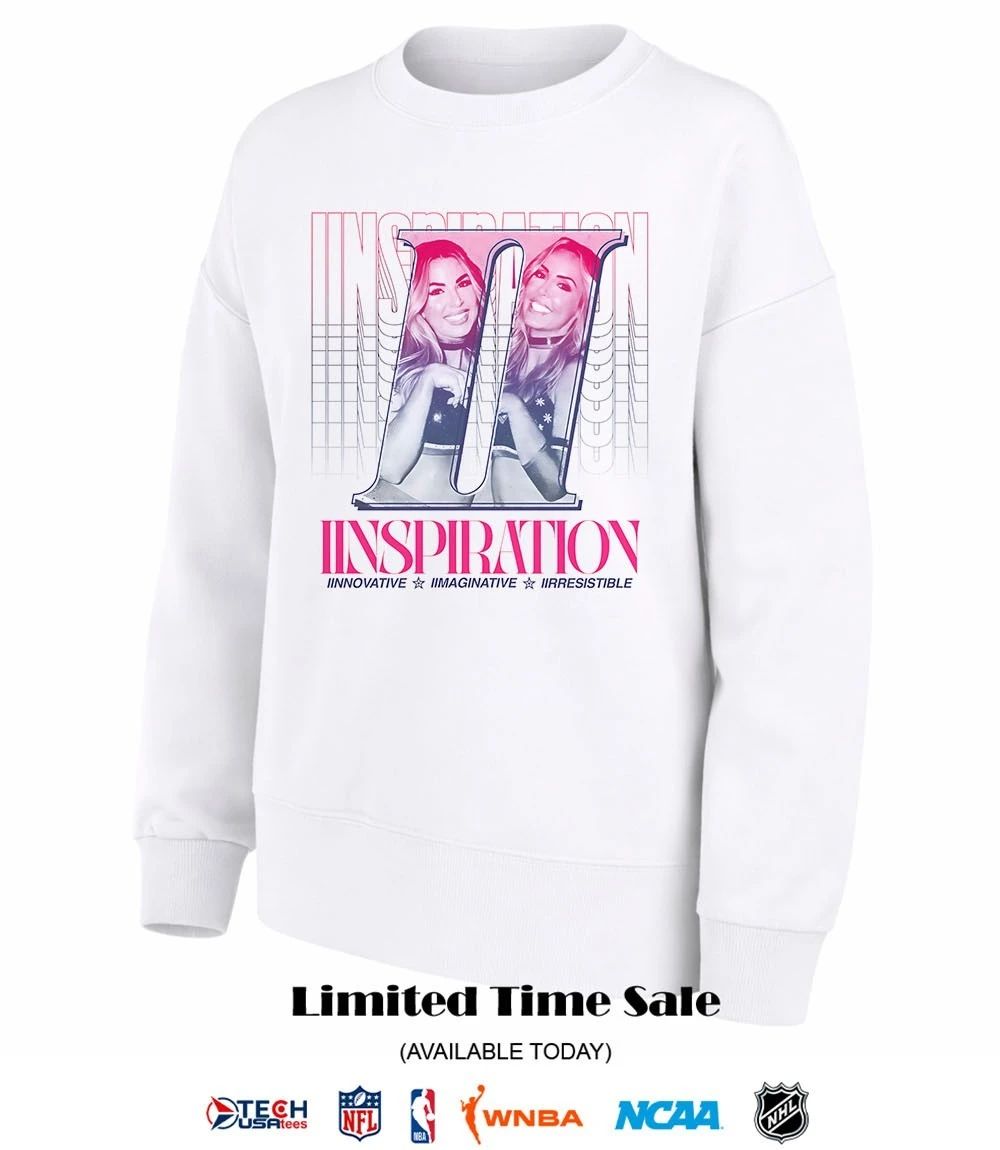 The IInspiration IInnovative IImaginative IIrresistible shirt