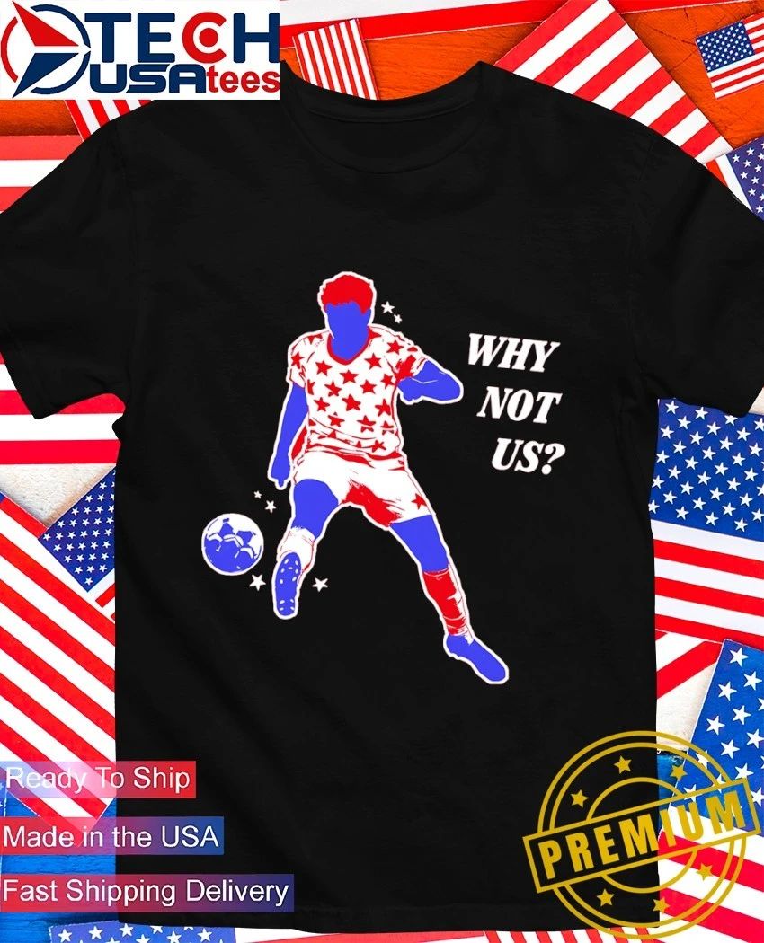 Trivela why not us shirt