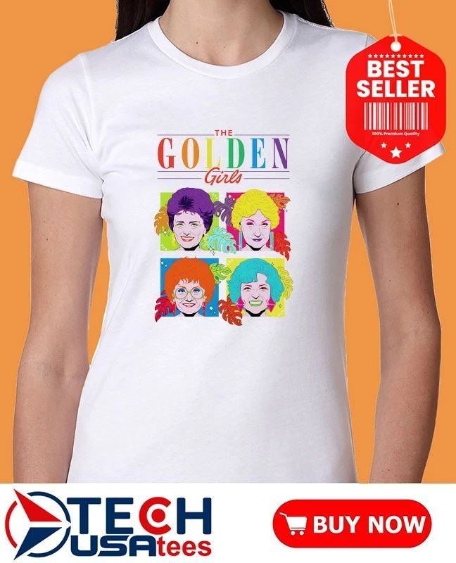 The Golden Girls popart shirt