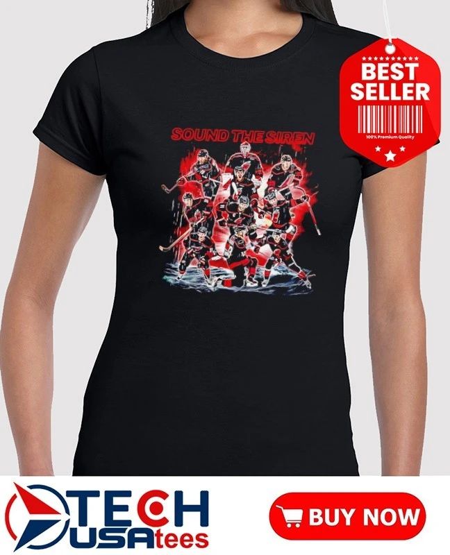 Sound The Siren Carolina Hurricanes 2026 Stanley Cup Champions players graphic shirt
