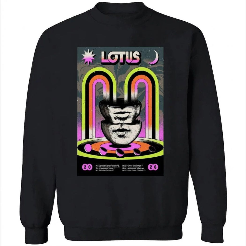 Lotus April 2026 Tour Shirt