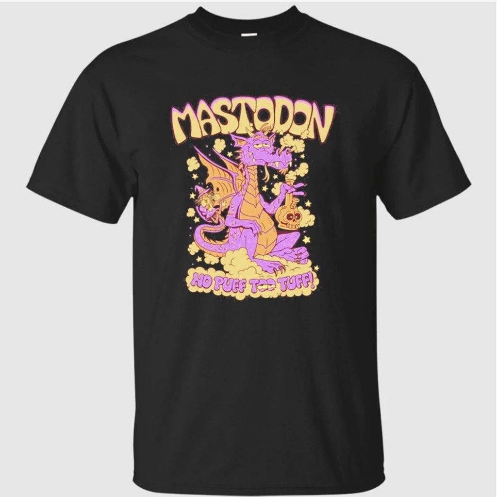 Mastodon 420 No Puff Too Tuff And The Wizard Shirt