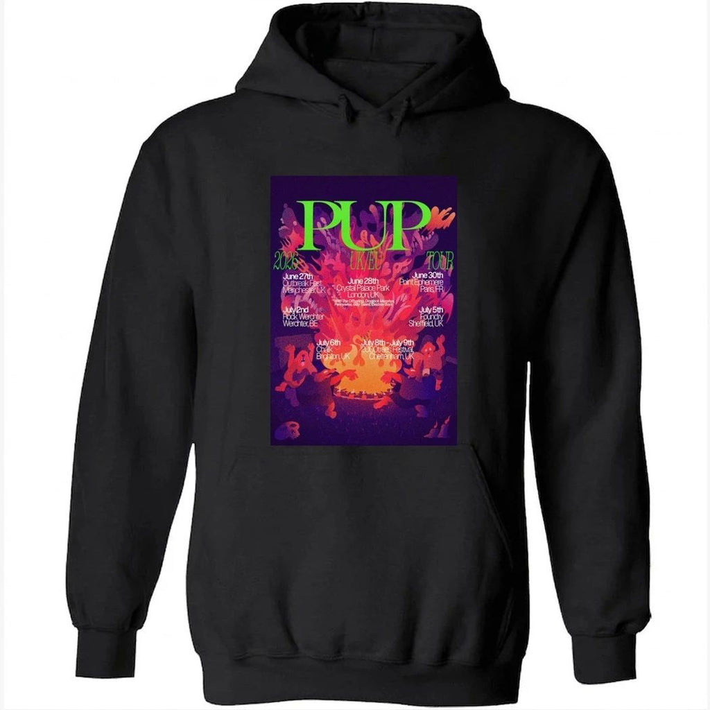Pup Tour 2026 Poster Shirt
