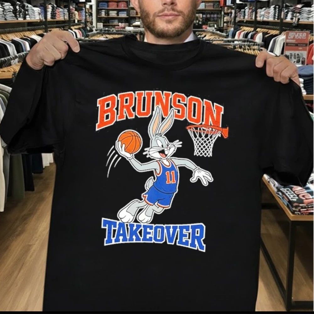 Bugs Bunny Jalen Brunson 11 Knicks Brunson Takeover Vintage Shirt