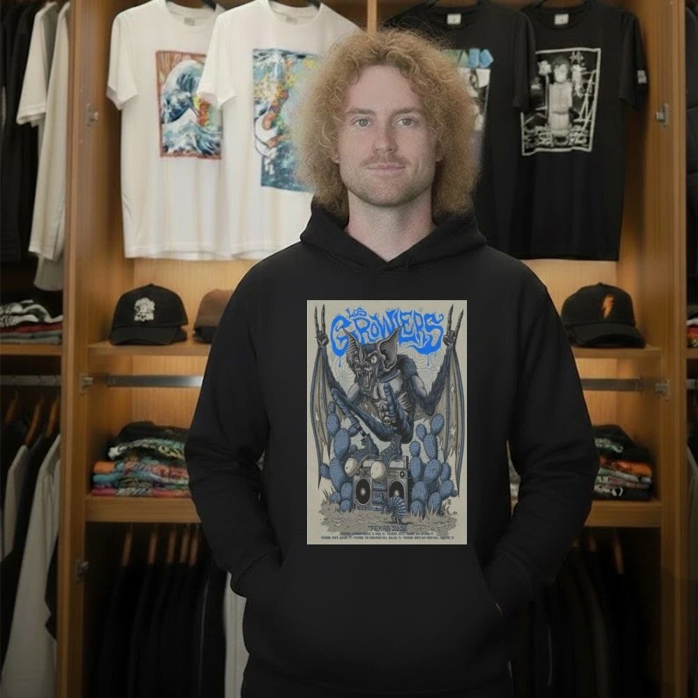 The Growlers Texas 2026 Poster Shirt
