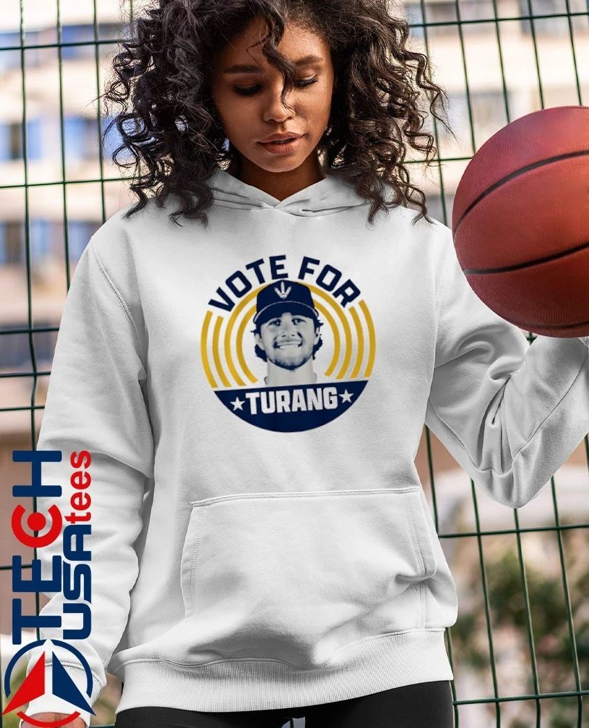 Vote for Brice Turang Milwaukee Brewers Baseball shirt