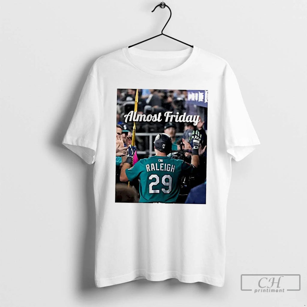 Classic Almost Friday Raleigh 29 Graphic T Shirts