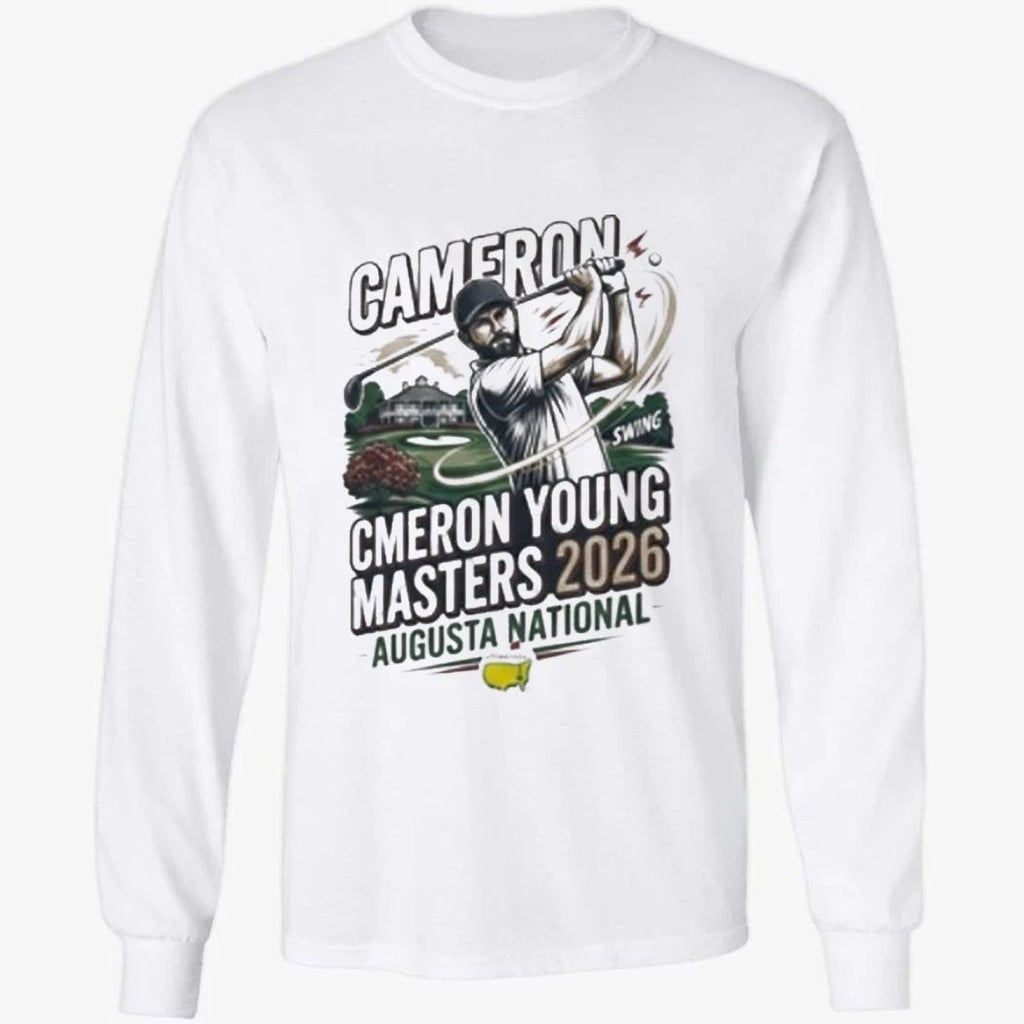 Masters 2026 Cameron Young Augusta National Shirt
