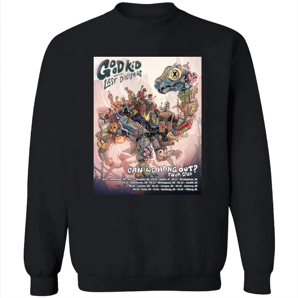 Good Kid Can We Hang Out EU UK Tour 2026 Schedule Tour Dates Shirt