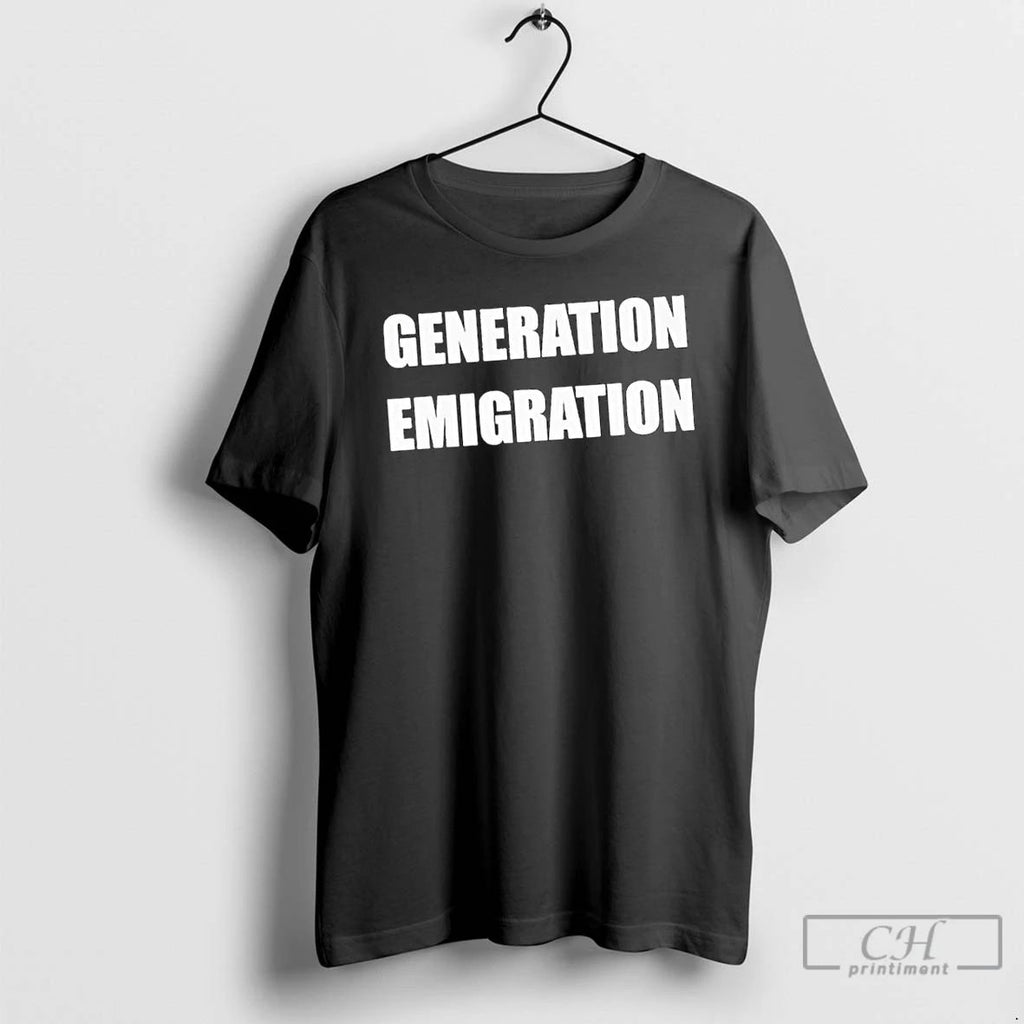 Classic Generation Remigration T Shirts