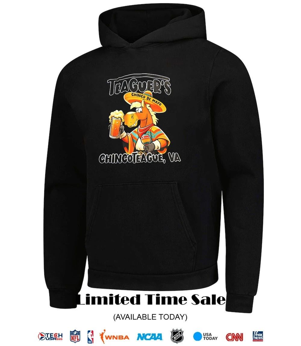 Teaguer’s Pub Chinco de Mayo Chincoteague VA shirt