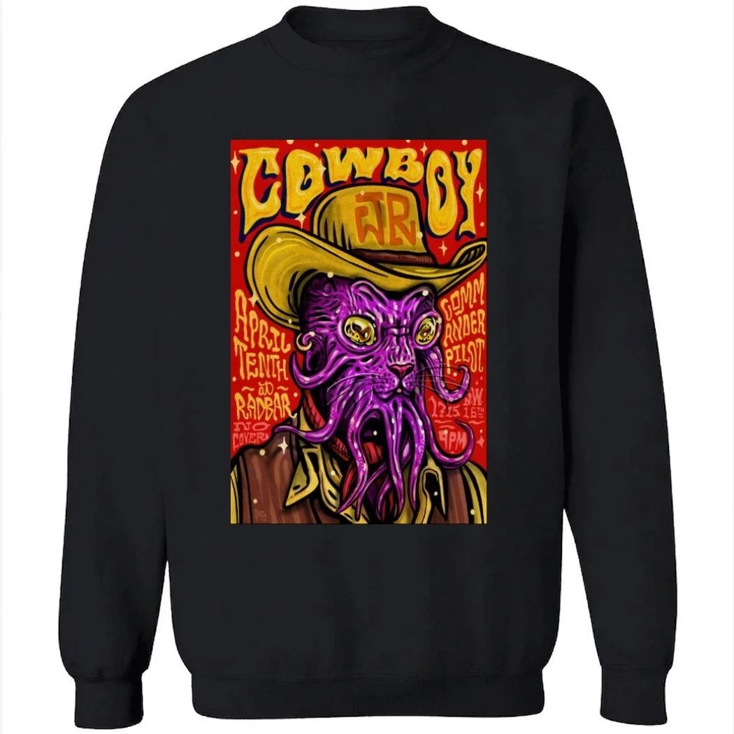 Cowboy Jr. Oklahoma City OK On April 10 2026 Tour Poster Shirt