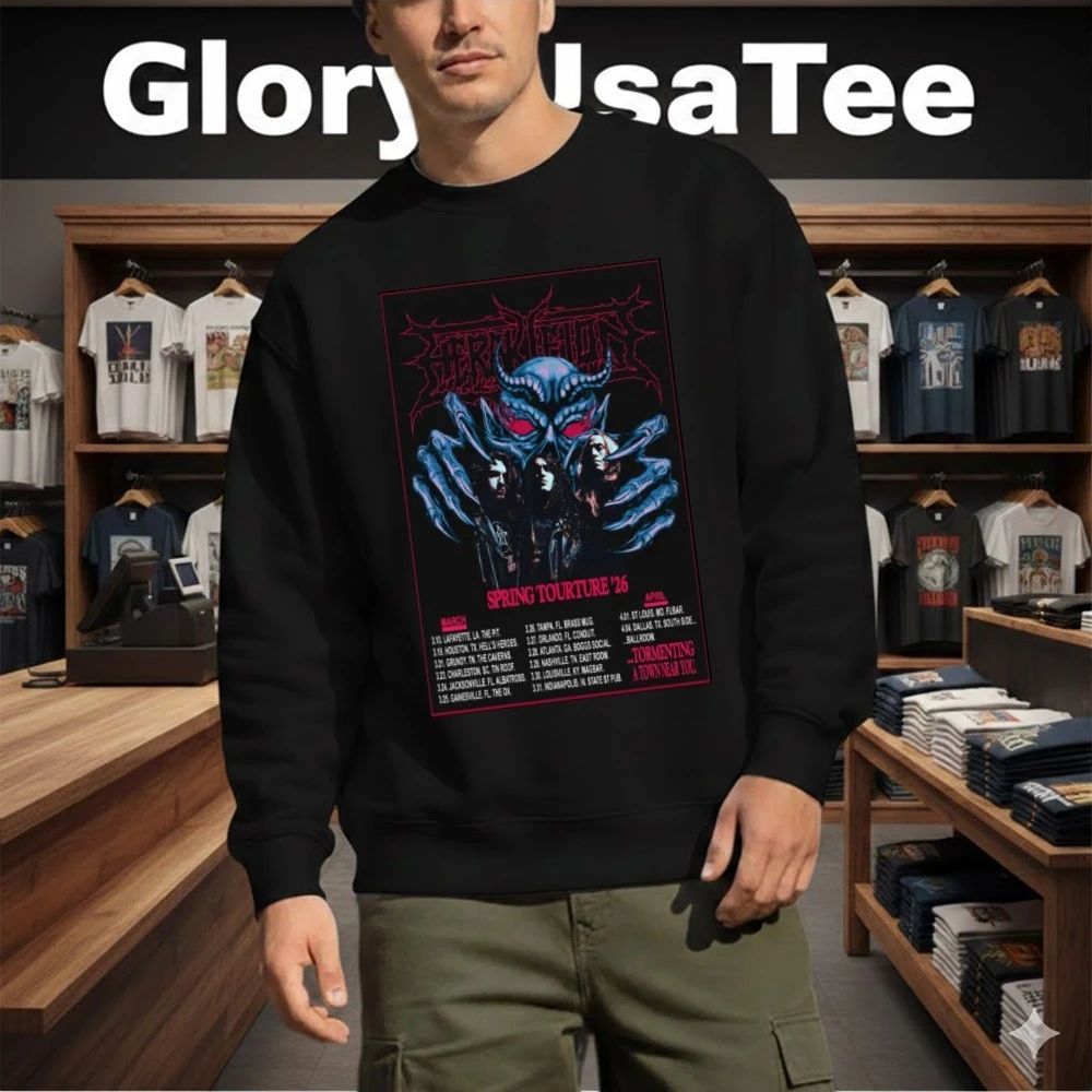 HERAKLEION Spring 2026 Tour Poster Shirt