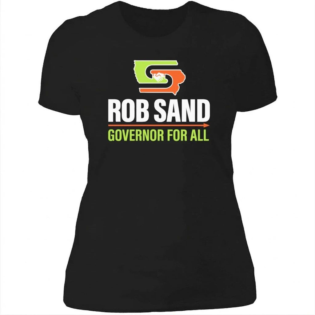 Rob Sand Governor for All Shirt