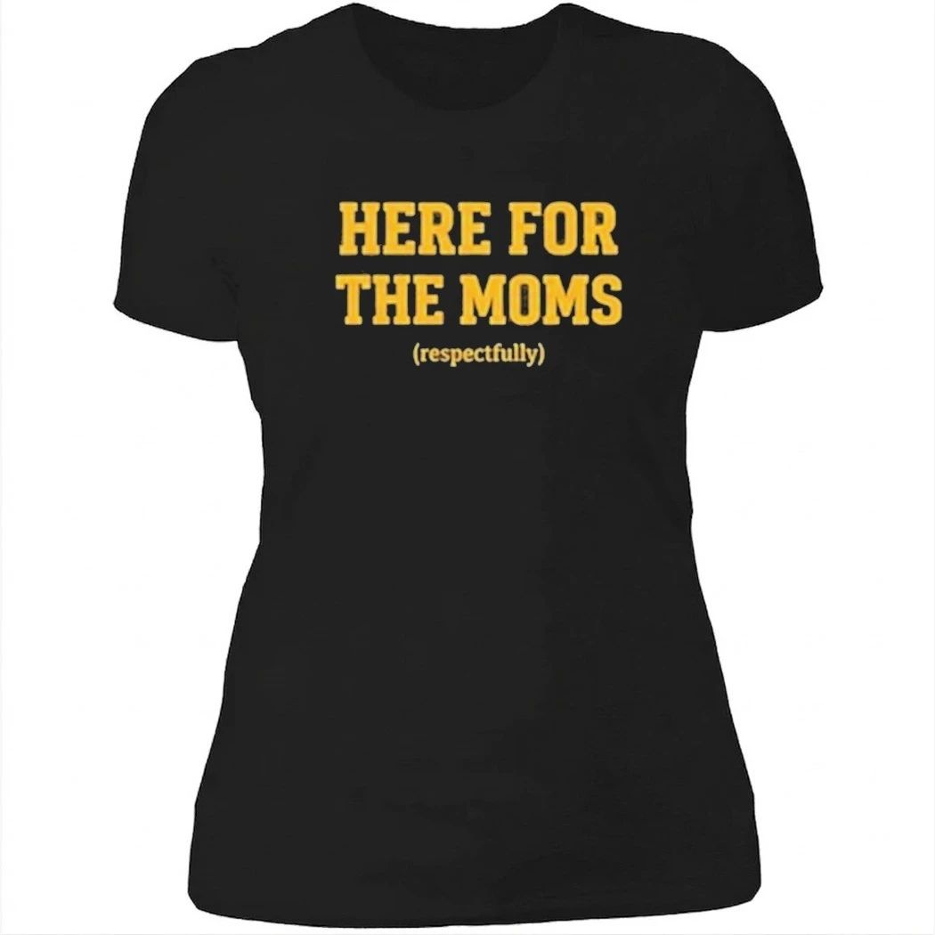 Soysaucesports Pittsburgh Here For The Moms Shirt