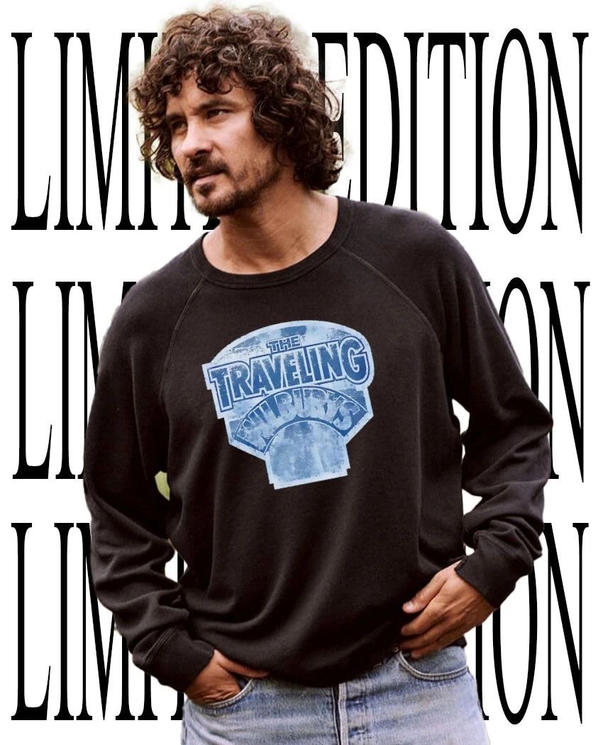 Hughie Campbell The Traveling Wilburys shirt