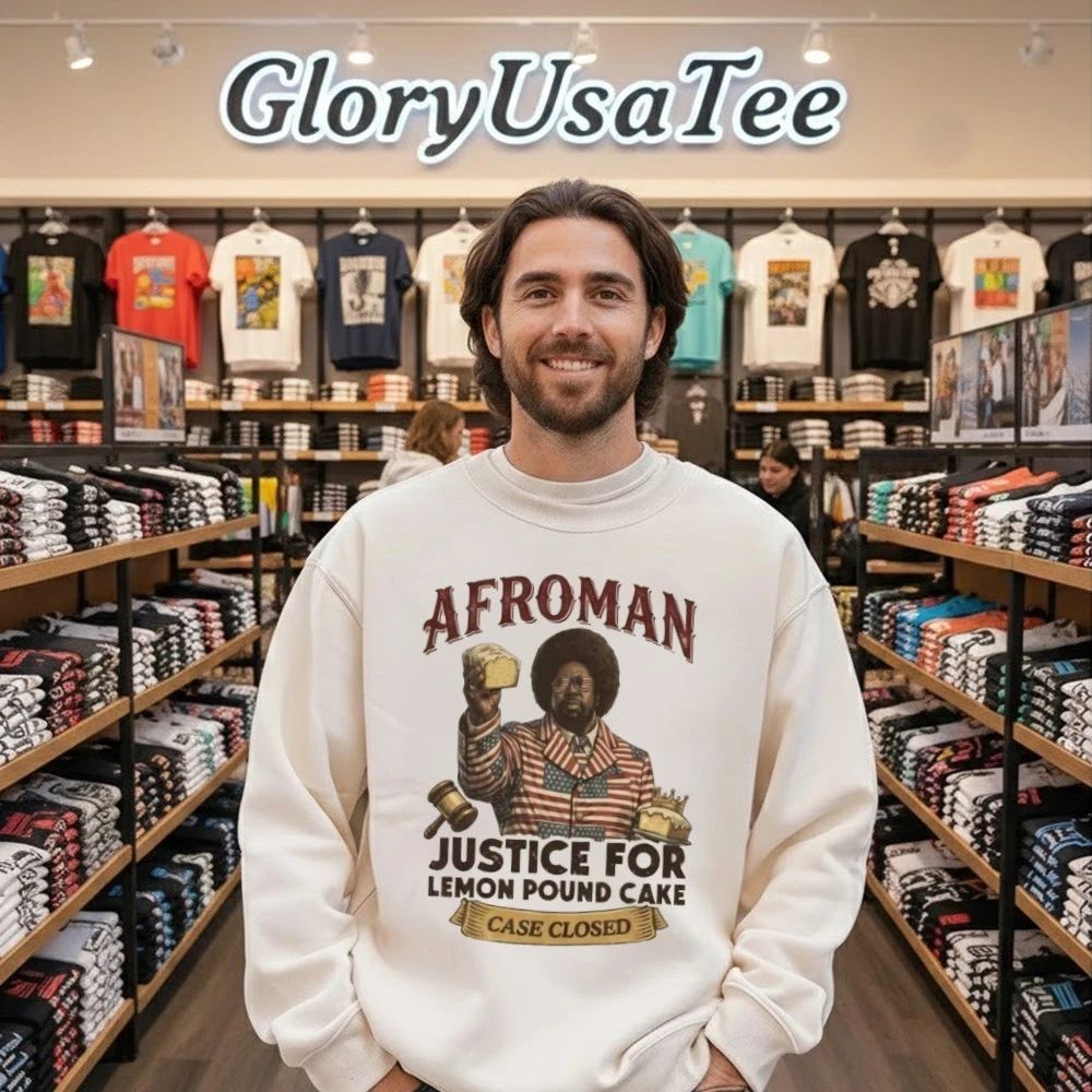Afroman Lemon Pound Cake Meme Funny Music Shirt