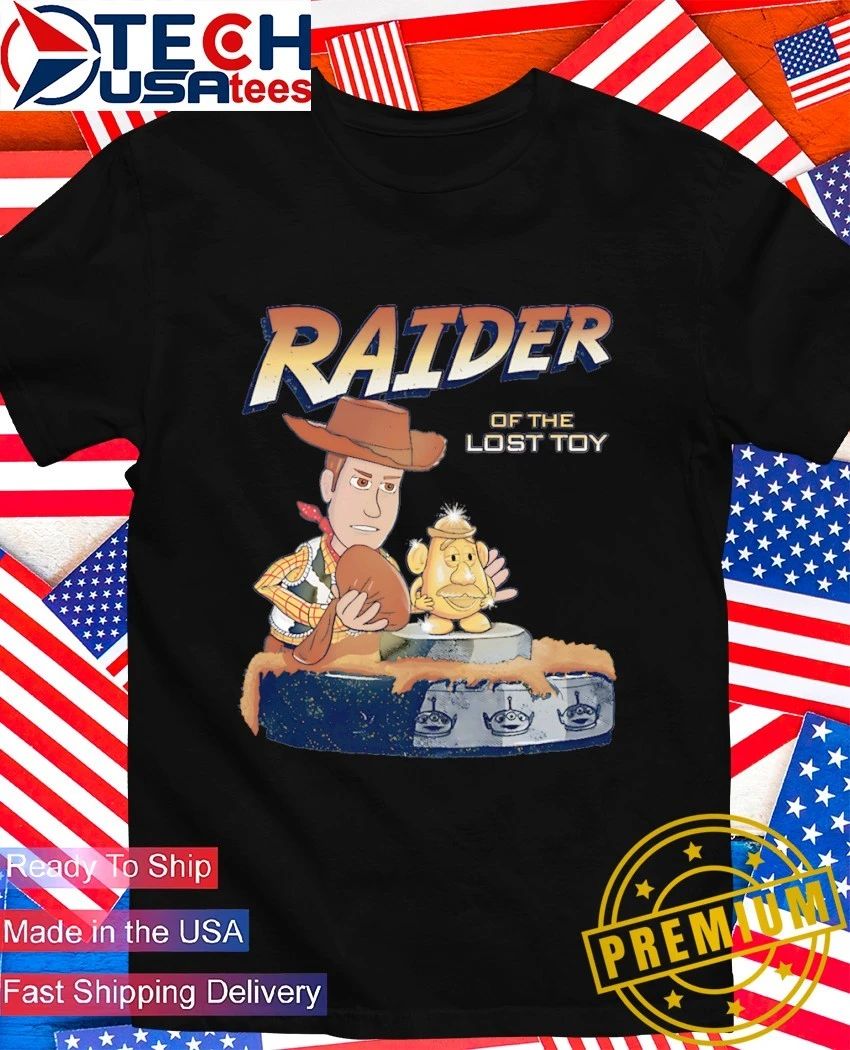 Woody Raider of the Lost Toy shirt