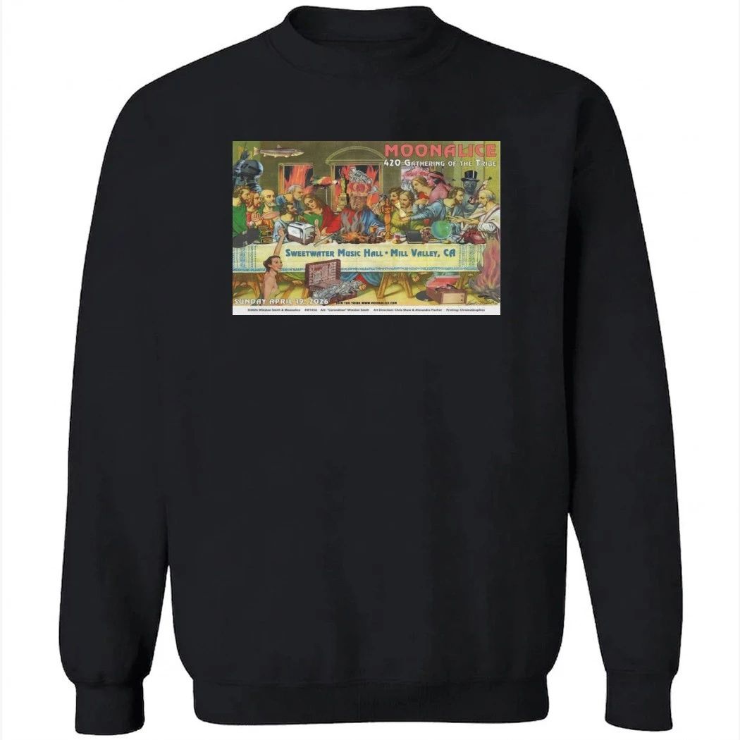 Moonalice Mill Valley Concert April 19 2026 Shirt