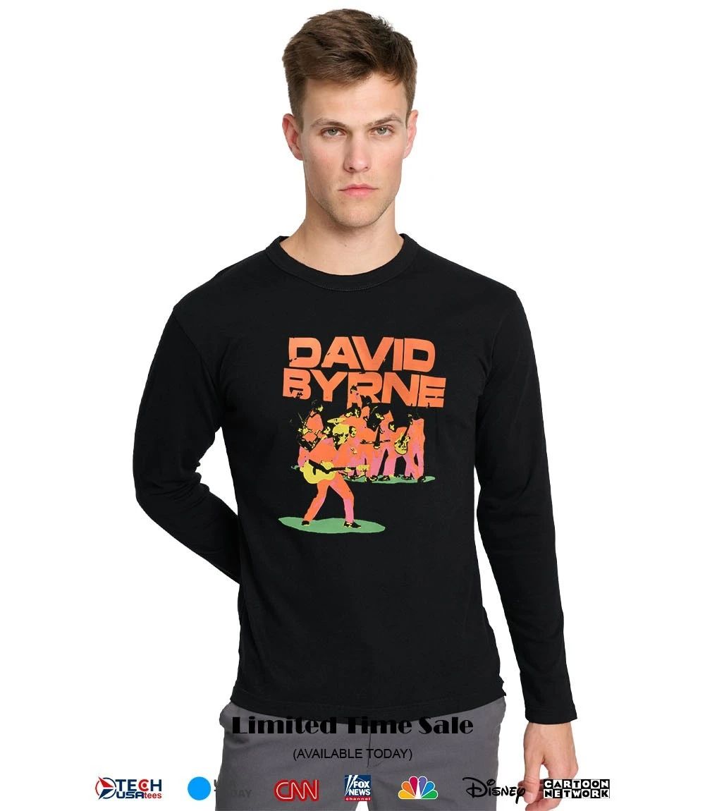 David Byrne vintage shirt