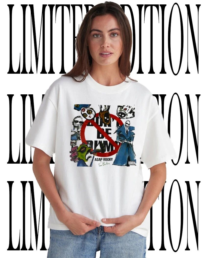 Asap Rocky don’t be dumb art shirt