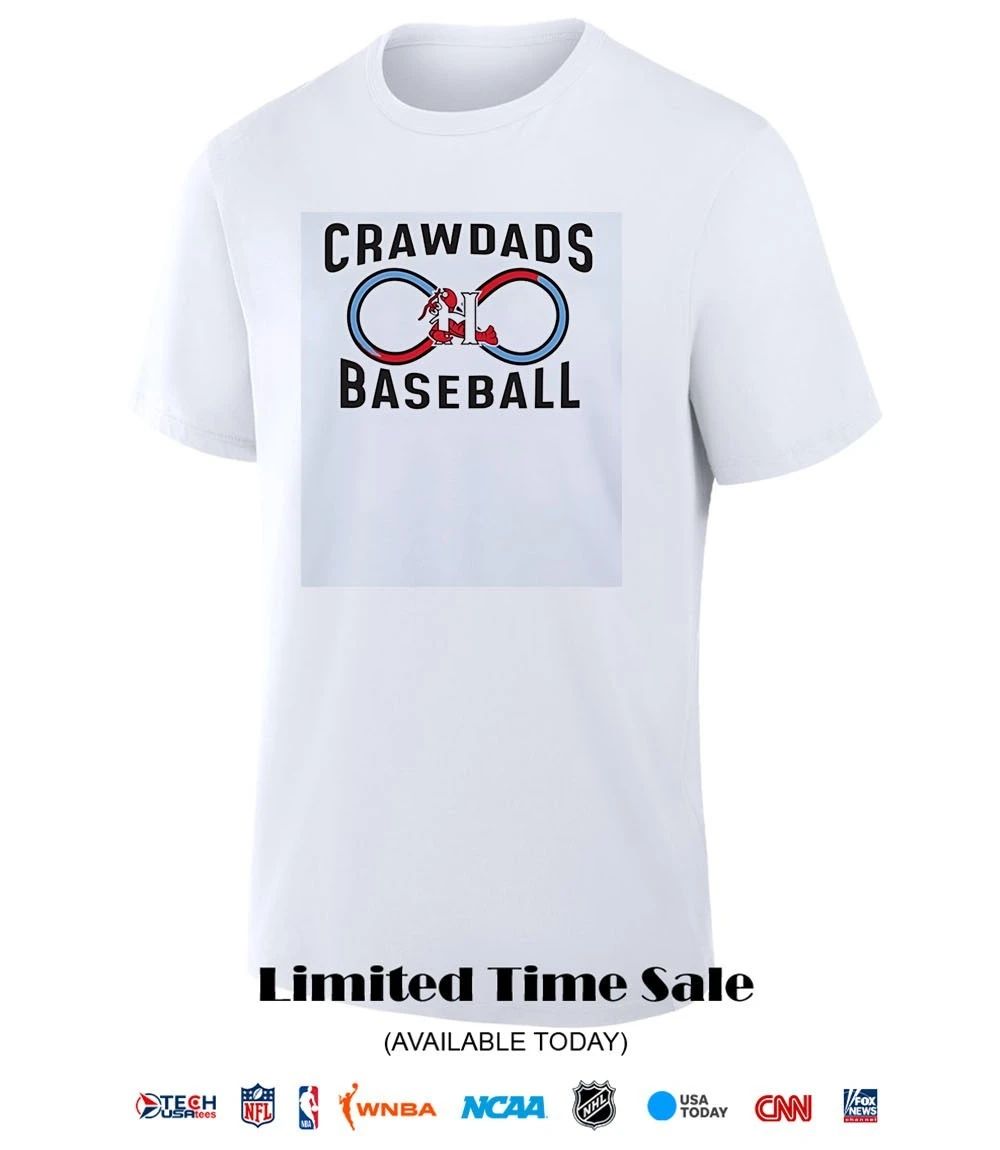 Hickory Crawdads Baseball shirt