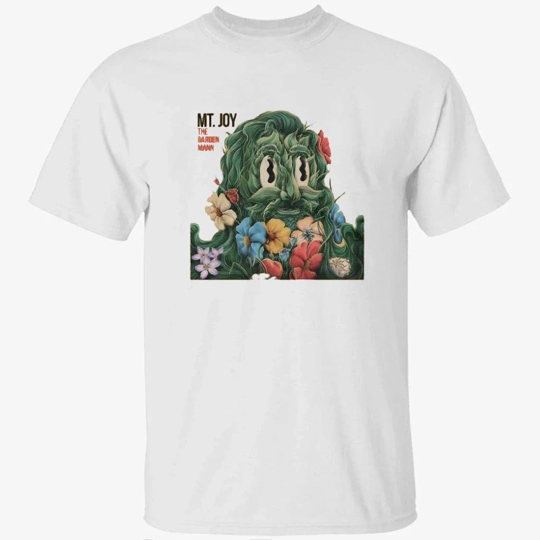 Mt Joy The Garden Mann Album Cover Art T-Shirt