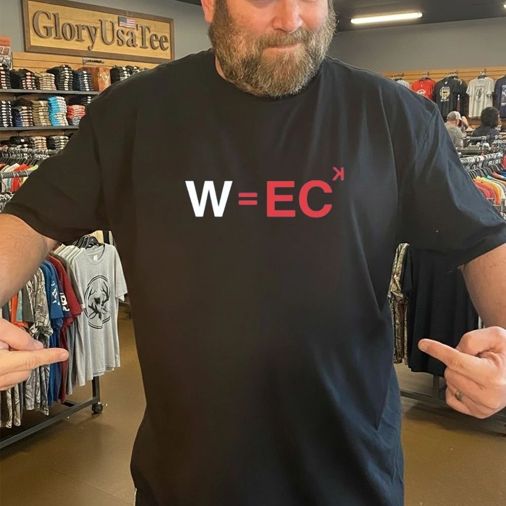 W Is EC Edward Cabrera T-Shirt