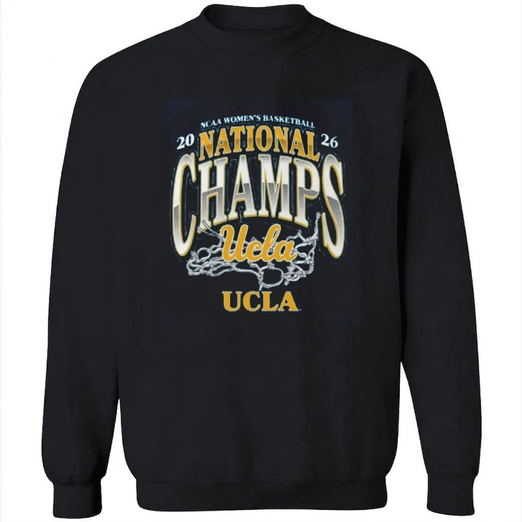 UCLA Bruins Championship NCAA Women’s Basketball National Championship 2026 National Championship Net Shirt