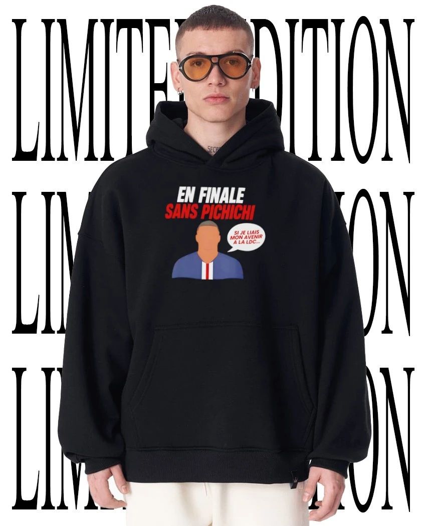 Kylian Mbappe En Finale Sans Pichichi PSG Soccer Ligue 1 shirt
