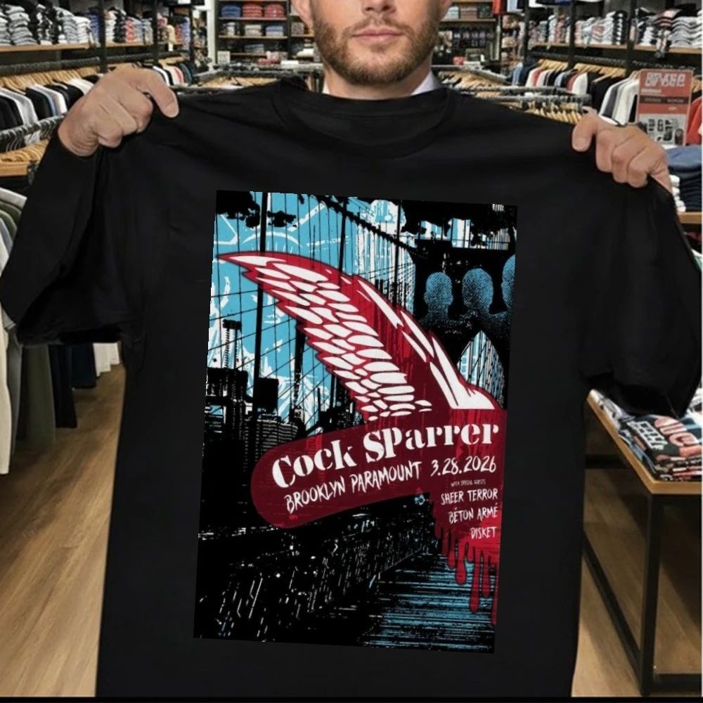 Cock Sparrer at Brooklyn Paramount 03.28.2026 Shirt
