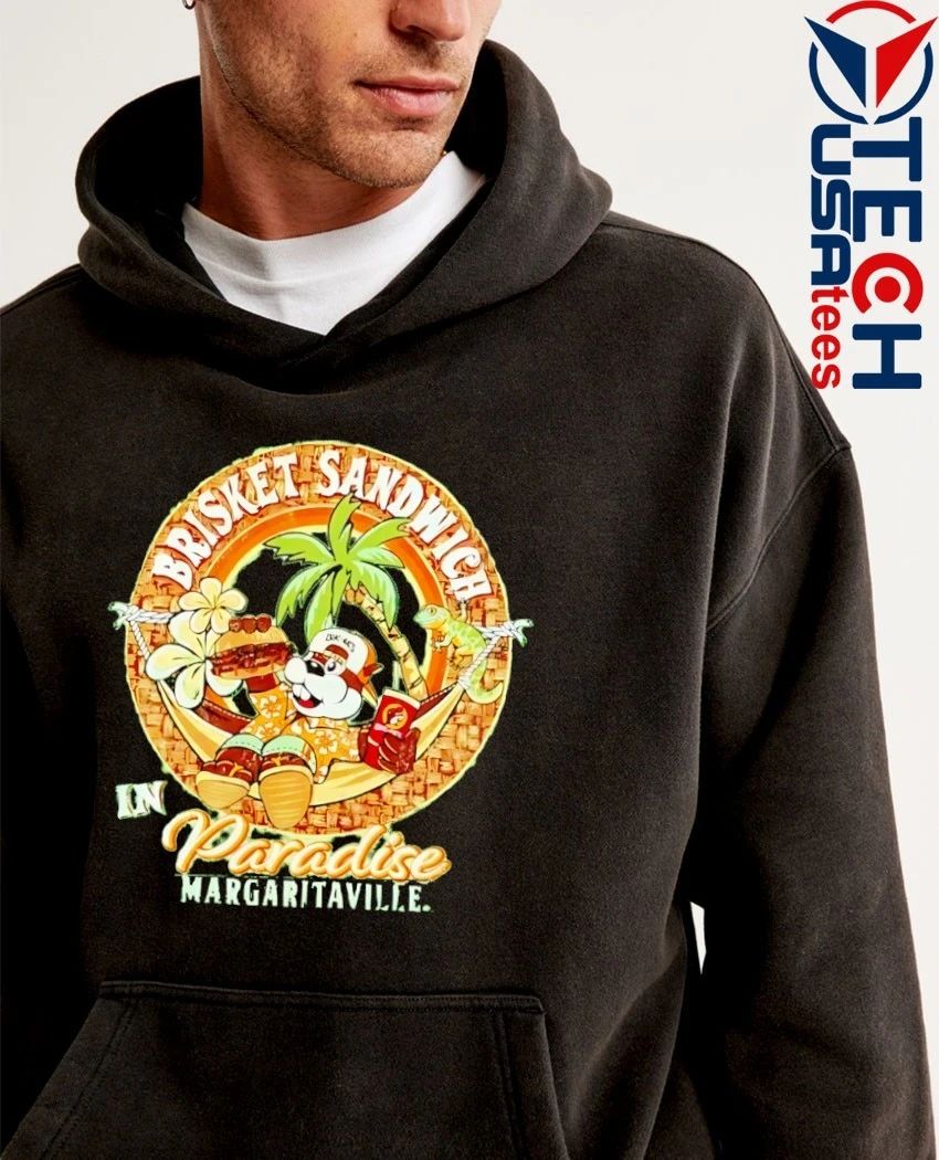 Buc-ee’s Sandwich in Paradise Margaritaville shirt