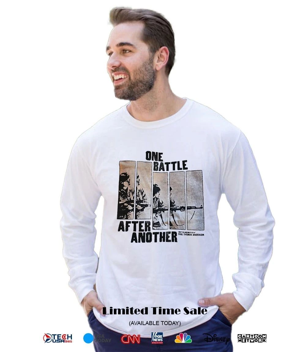 One battle after another shirt