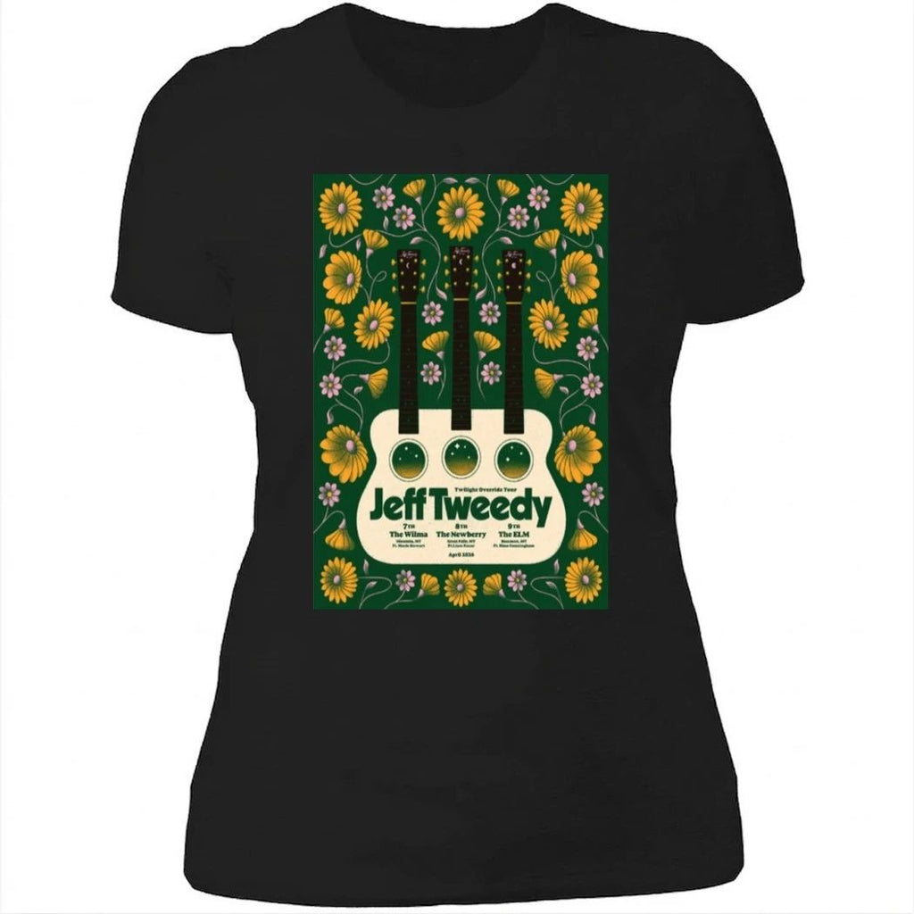 Jeff Tweedy Band Twilight Override Tour April 2026 Poster Shirt