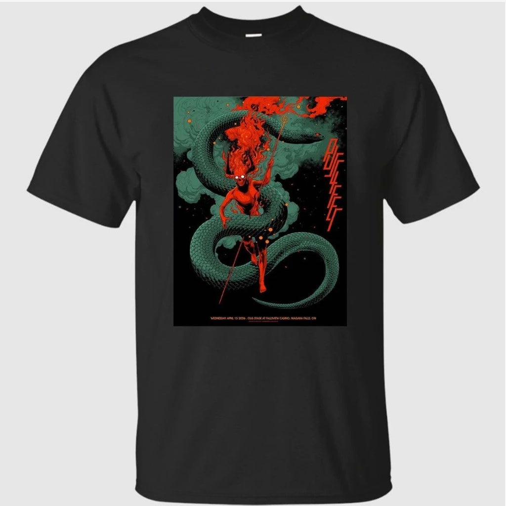 Puscifer Niagara Falls Ontario Canada 2026 Gig Poster At OLG Stage At Fallsview Casino On April 15 2026 Shirt