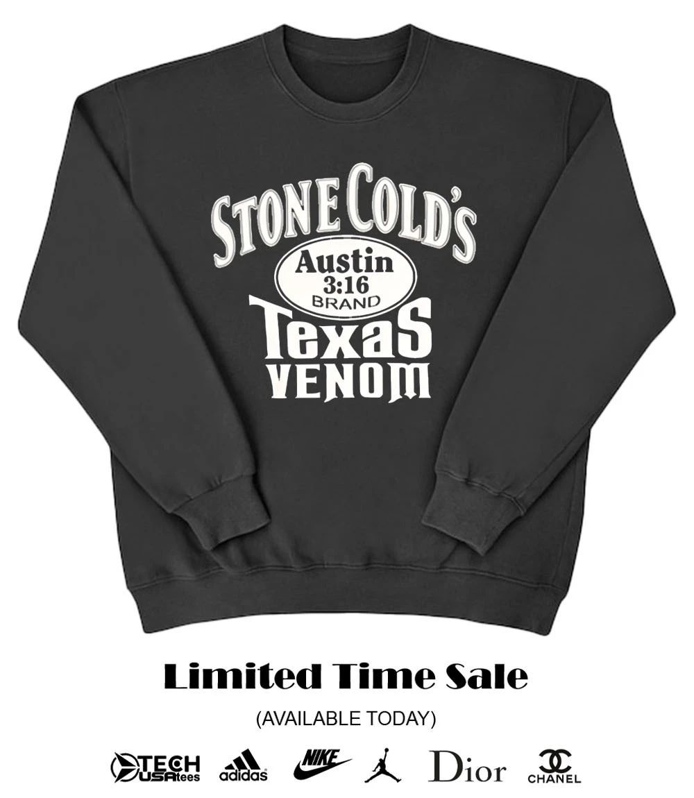 Stone Cold’s Texas Venom shirt