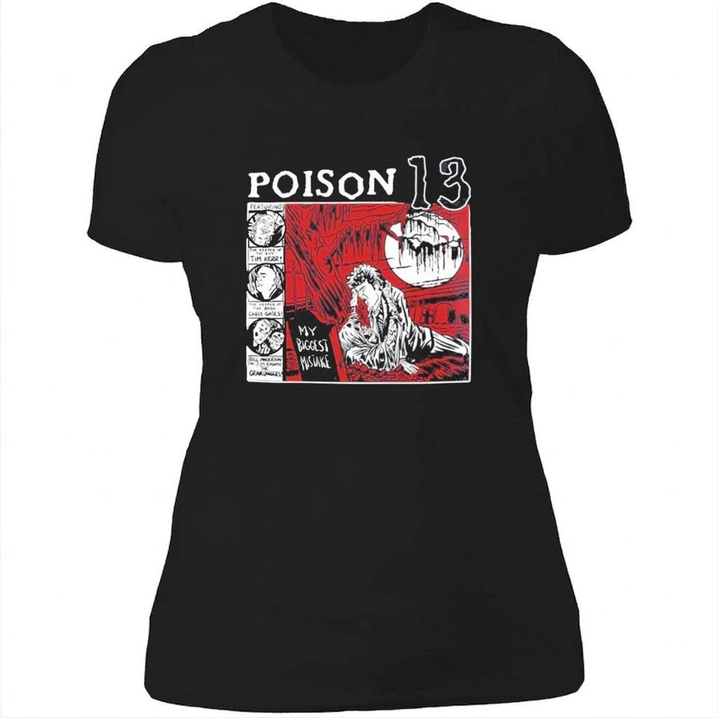 Poison 13 Big Mistake Shallow Grave T-Shirt