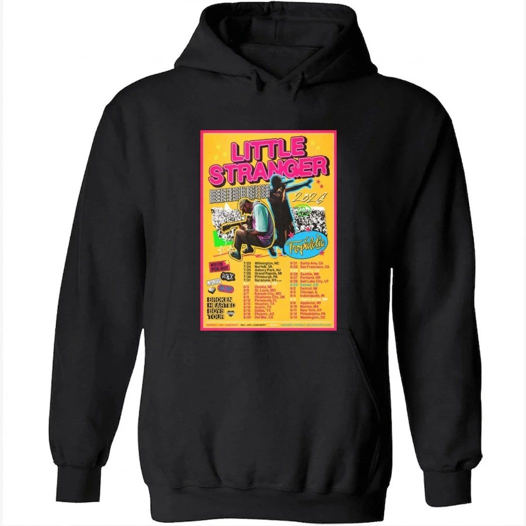 Tropidelic The Broken Hearted Boys Live 2026 Poster Shirt
