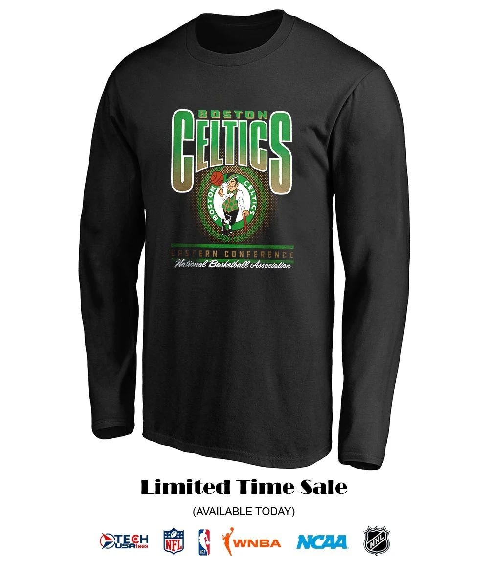 Boston Celtics Eastern Conference National Basketball Association shirt