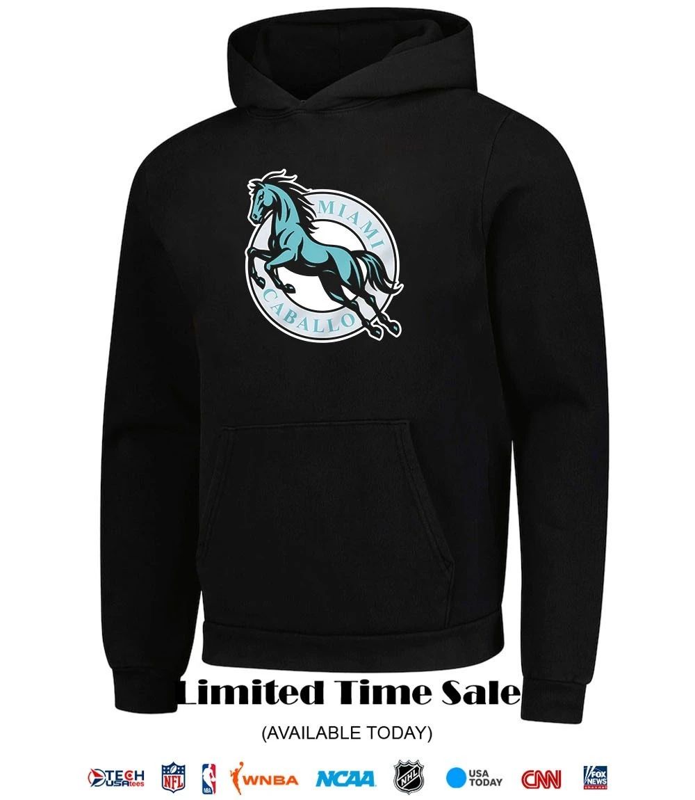 El Caballo Miami Marlins shirt