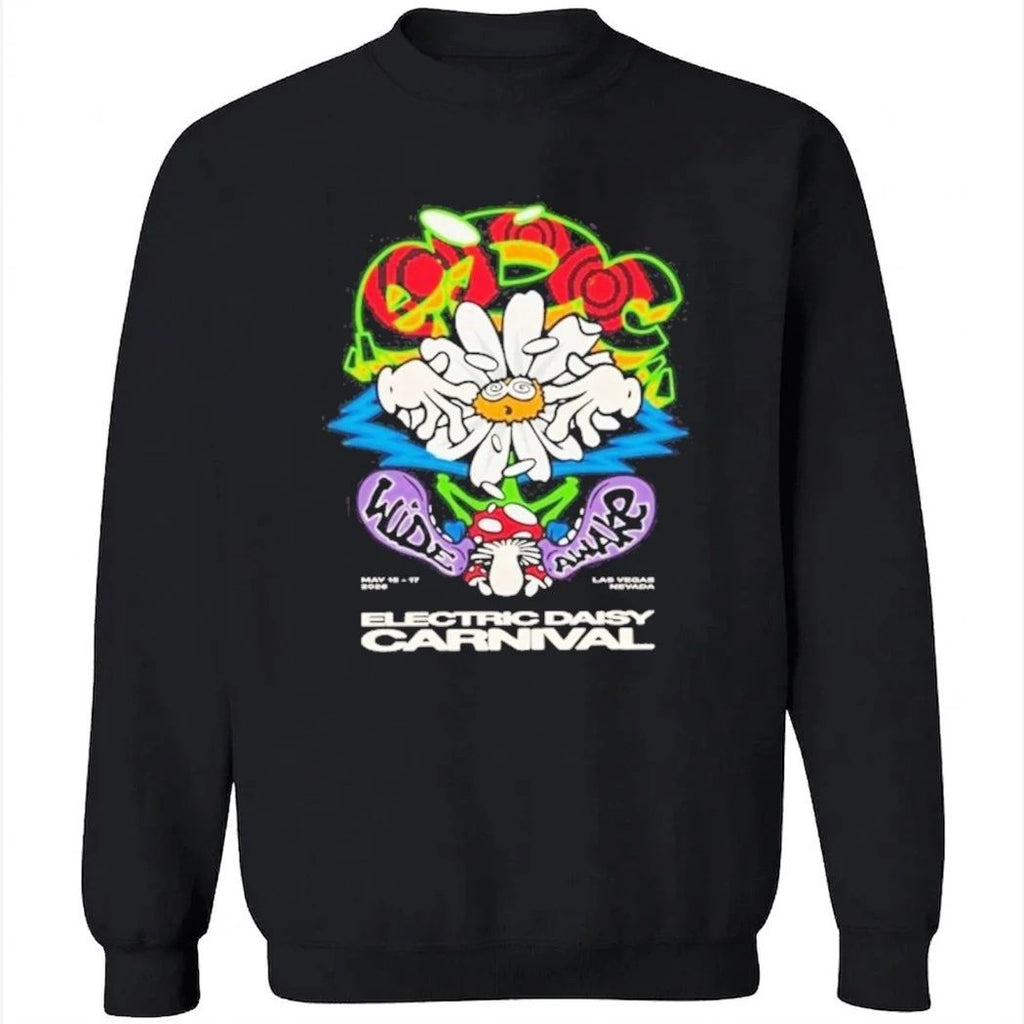Insomniac Edc 2026 Twisted Daisy Shirt